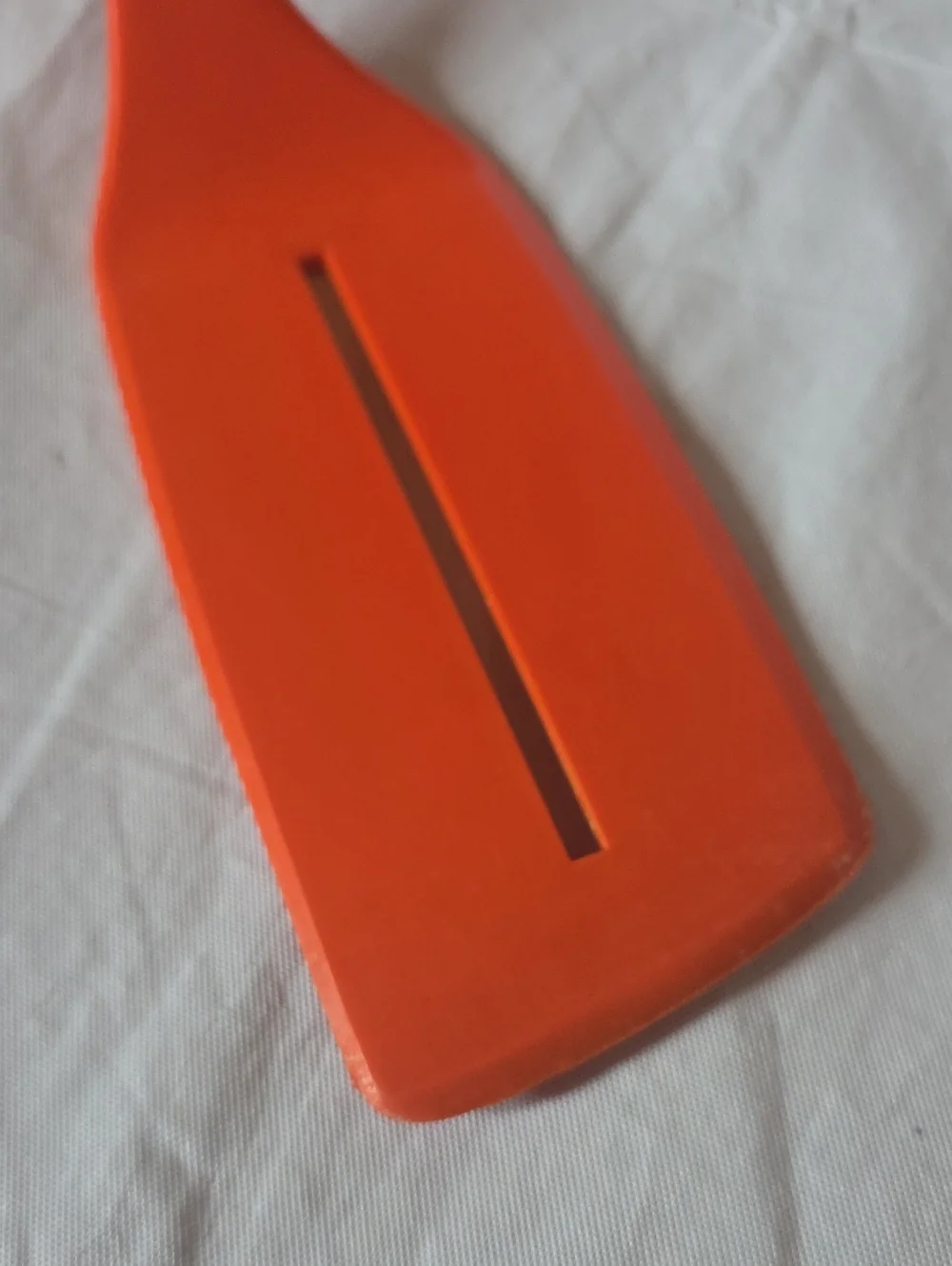Foley VTG Slotted Angled Spatula Orange 12.25